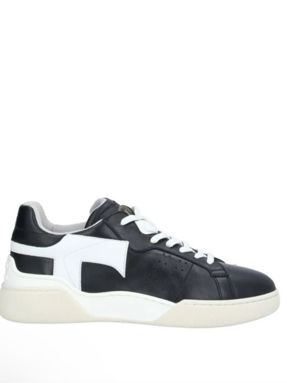 Tod’s Women’s Black Leather Sneakers - SIZE 37!